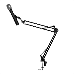 Auna Pro ST-1.2, černé, mikrofonní rameno, držák s mechanickým upínáním, 1,5 kg, 35 x 35 cm