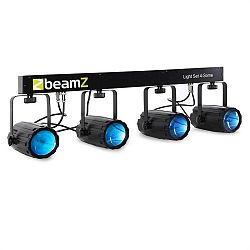 Beamz 4-Some, osvětlovací set, 5 částí, LED