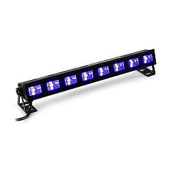 Beamz BUVW83, LED světelná rampa, 8 x 3 W UV/WW 2 v 1, 30 W, plug & play, tichý provoz