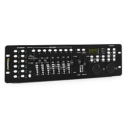 Beamz DMX 240 Controller, 240 kanálů, MIDI