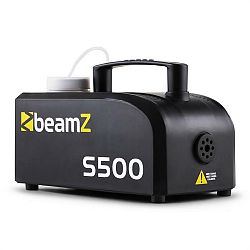 Beamz S500 nová edice, 500 W, mlhovač, 50 m3, 250 ml mlžné tekutiny
