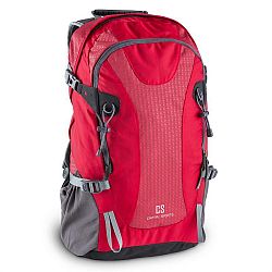 Capital Sports CS 38, 38 l, batoh na turistiku a volný čas, nylon odpuzující vodu, červený