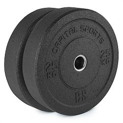 Capital Sports Reni, hi temp gumový kotouč, 50,4 mm, hliníkové jádro, guma, 2x 25 kg