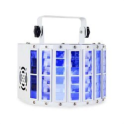 Ibiza LED Derby LED diodový efekt, DMX, RGBW