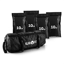 KLARFIT Force Bag, zátěžový pytel, sandbag, 18 kg