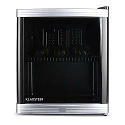 Klarstein HEA3-BEERLOCKER-B46, 46 litrů, mini lednička, třída B, černá