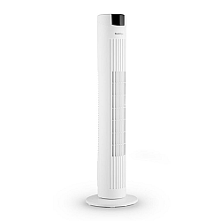 Klarstein Skyscraper 2G, 40 W, věžový ventilátor s dotykovým ovládáním, dálkový ovladač, bílý