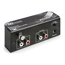 Power Dynamics PDX010, phono předzesilovač, phono-line, stereo předzesilovač