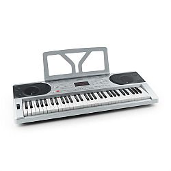 SCHUBERT Etude 300 Keyboard 61 kláves, 300 zvuků, 300 rytmů, 50 demo písniček, stříbrný