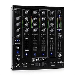 Skytec STM-7010, 4kanálový DJ mixážní pult, USB, MP3, EQ