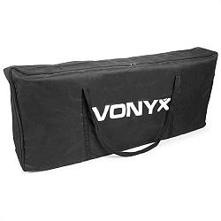 Vonyx DJ-Deck-Stand, transportní taška, 103x46x16cm (ŠxVxH), DJ příslušenství, černá