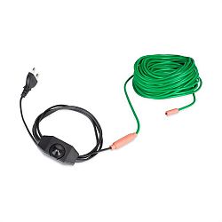 Waldbeck Greenwire Select 20, topný kabel pro rostliny, 20m, s termostatem, IP68