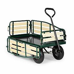 Waldbeck Ventura, ruční vozík, maximální zátěž 300 kg, ocel