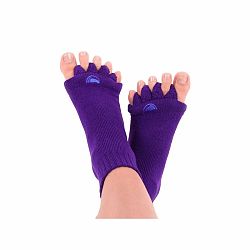 Adjustační ponožky Purple - vel. S
