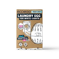 ECOEGG Vajíčko na 50 praní na bílé a světlé prádlo, svěží bavlna